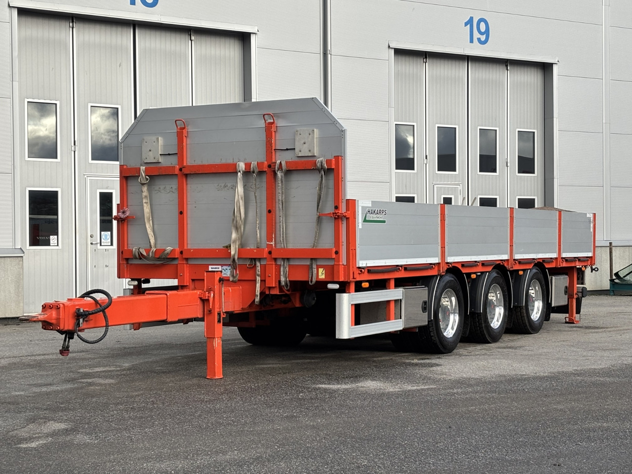 Lastbilssläp Konar JG9 -2024 | Nybesiktigad - Dropside/ Flatbed trailer: picture 1 Lastbilssläp Konar JG9 -2024 | Nybesiktigad - Dropside/ Flatbed trailer: picture 1