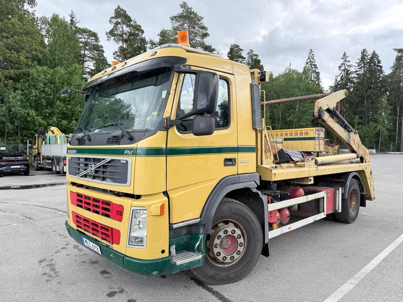 Liftdumper Volvo FM 300 4x2 -2007 | Joab - Skip loader truck: picture 1 Liftdumper Volvo FM 300 4x2 -2007 | Joab - Skip loader truck: picture 1