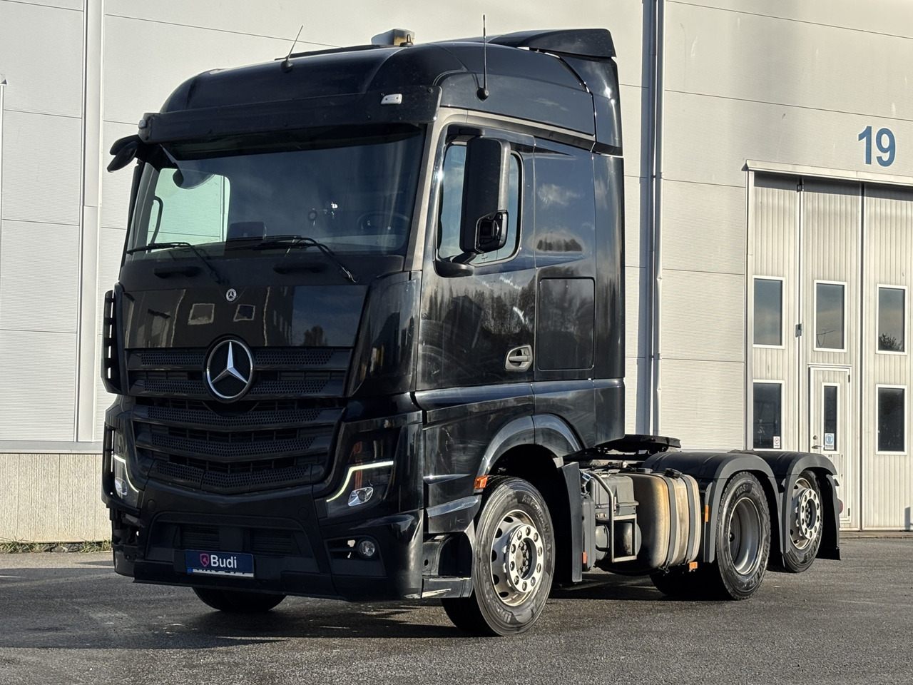 Dragbil Mercedes-Benz Actros 12.8 PowerShift -2022 - Other machinery: picture 1 Dragbil Mercedes-Benz Actros 12.8 PowerShift -2022 - Other machinery: picture 1