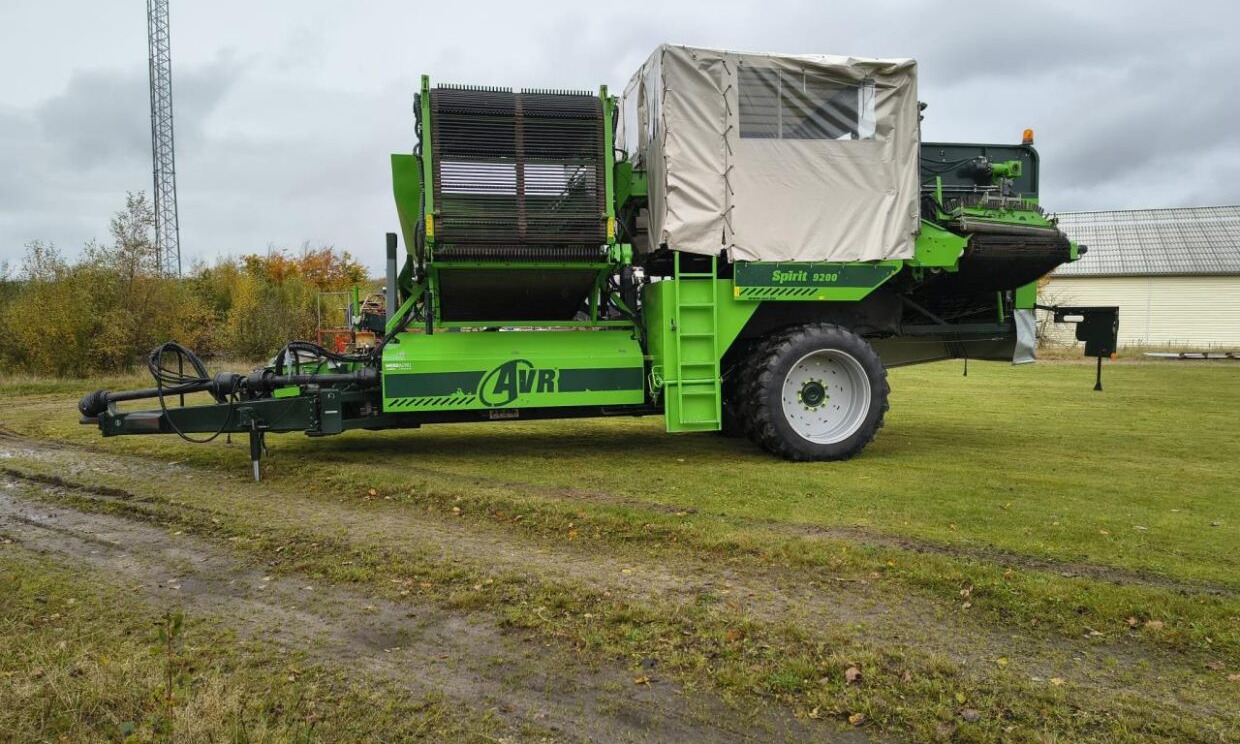 AVR Spirit 9200CR - Potato harvester: picture 2 AVR Spirit 9200CR - Potato harvester: picture 2