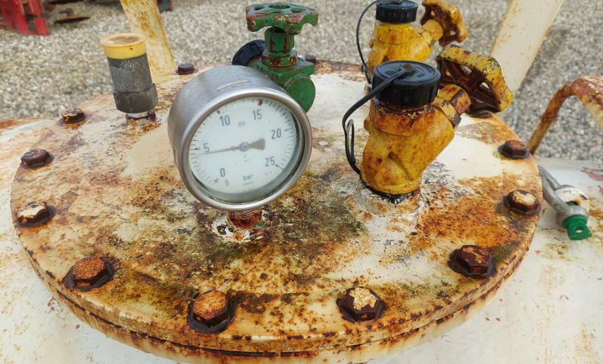 Tank Agrodan Ammoniaktank 2000 kg: picture 8