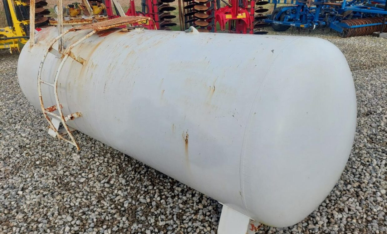 Tank Agrodan Ammoniaktank 2000 kg: picture 7