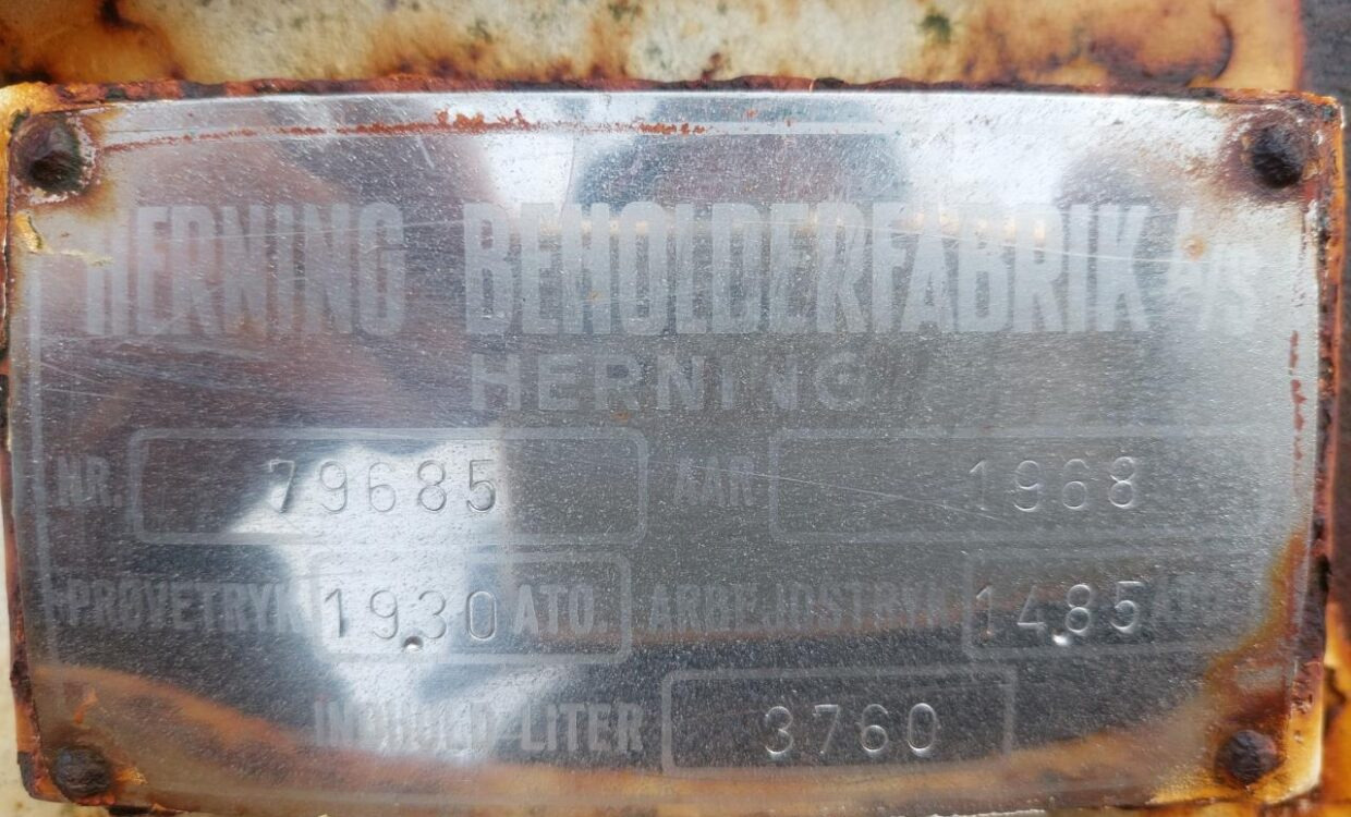 Tank Agrodan Ammoniaktank 2000 kg: picture 10