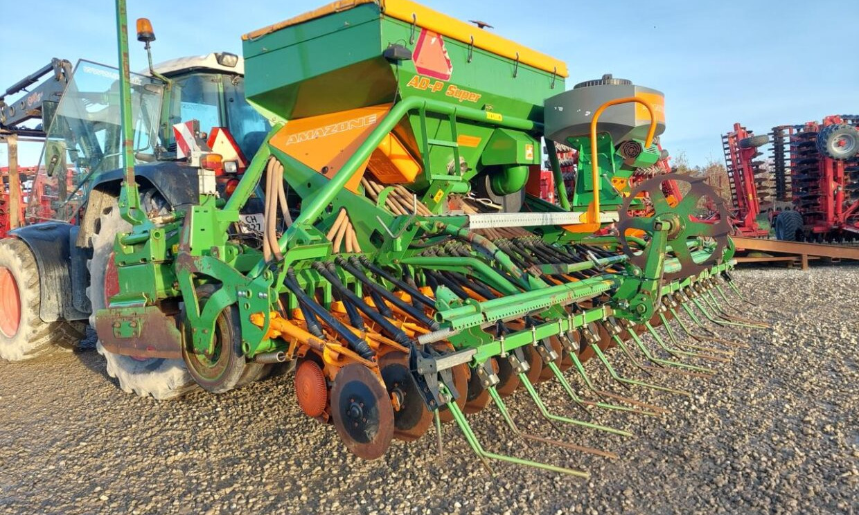 Amazone AD-P 403 / KG 4000 Greendrill - Combine seed drill: picture 3 Amazone AD-P 403 / KG 4000 Greendrill - Combine seed drill: picture 3