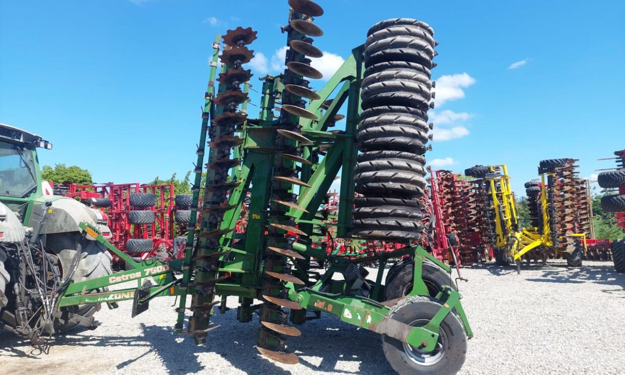 Amazone Catros 7500 - Disc harrow: picture 2 Amazone Catros 7500 - Disc harrow: picture 2