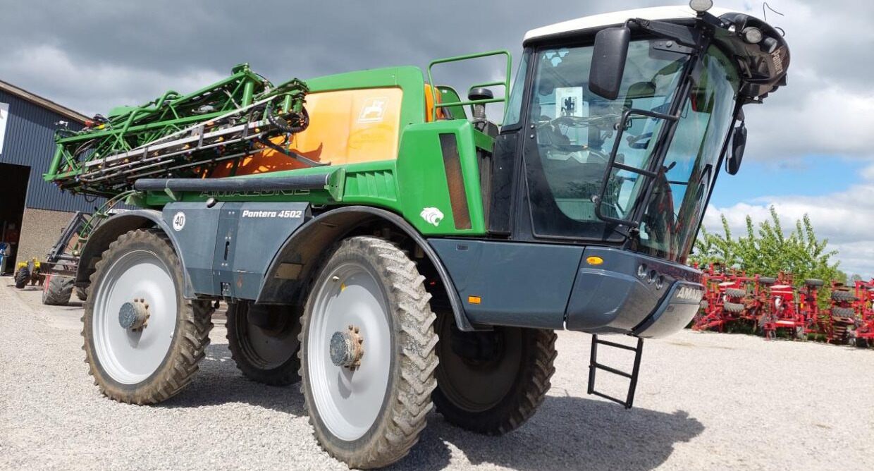 Amazone Pantera 4502 30-24m - Self-propelled sprayer: picture 3 Amazone Pantera 4502 30-24m - Self-propelled sprayer: picture 3