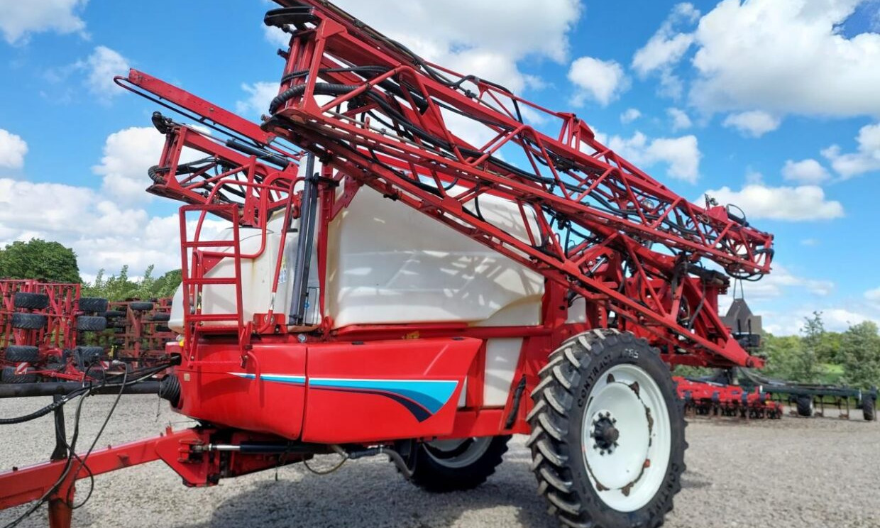Bargam Compact 6200 - 24-36m med GPS - Trailed sprayer: picture 2 Bargam Compact 6200 - 24-36m med GPS - Trailed sprayer: picture 2