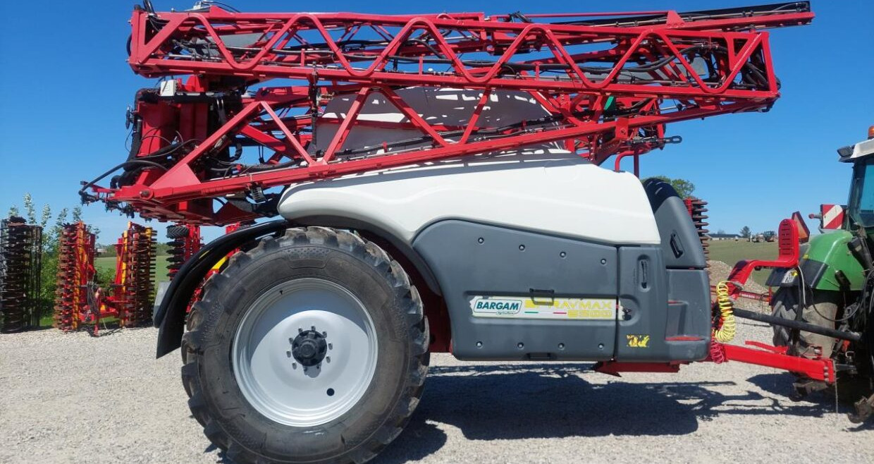 Bargam Spraymax 6500 - 24/36m - Trailed sprayer: picture 4 Bargam Spraymax 6500 - 24/36m - Trailed sprayer: picture 4