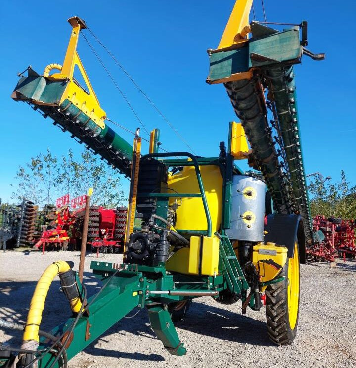 Danfoil ConCorde 3000L - 24m med GPS - Trailed sprayer: picture 3 Danfoil ConCorde 3000L - 24m med GPS - Trailed sprayer: picture 3