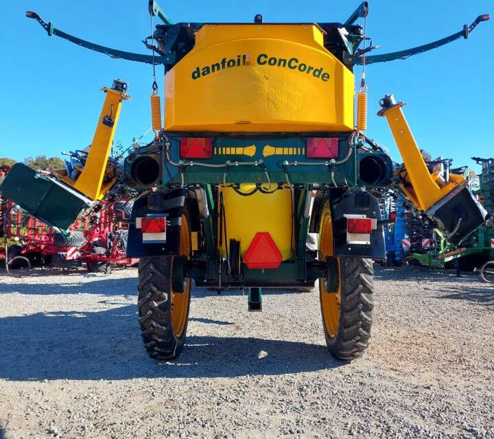 Danfoil ConCorde 3000L - 24m med GPS - Trailed sprayer: picture 5 Danfoil ConCorde 3000L - 24m med GPS - Trailed sprayer: picture 5
