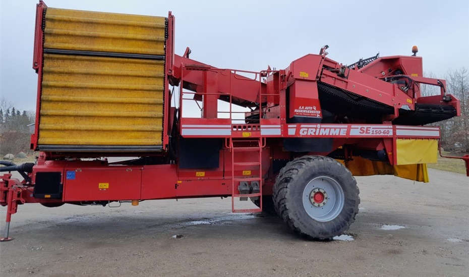 Grimme SE 150-60 NB - Potato harvester: picture 4 Grimme SE 150-60 NB - Potato harvester: picture 4