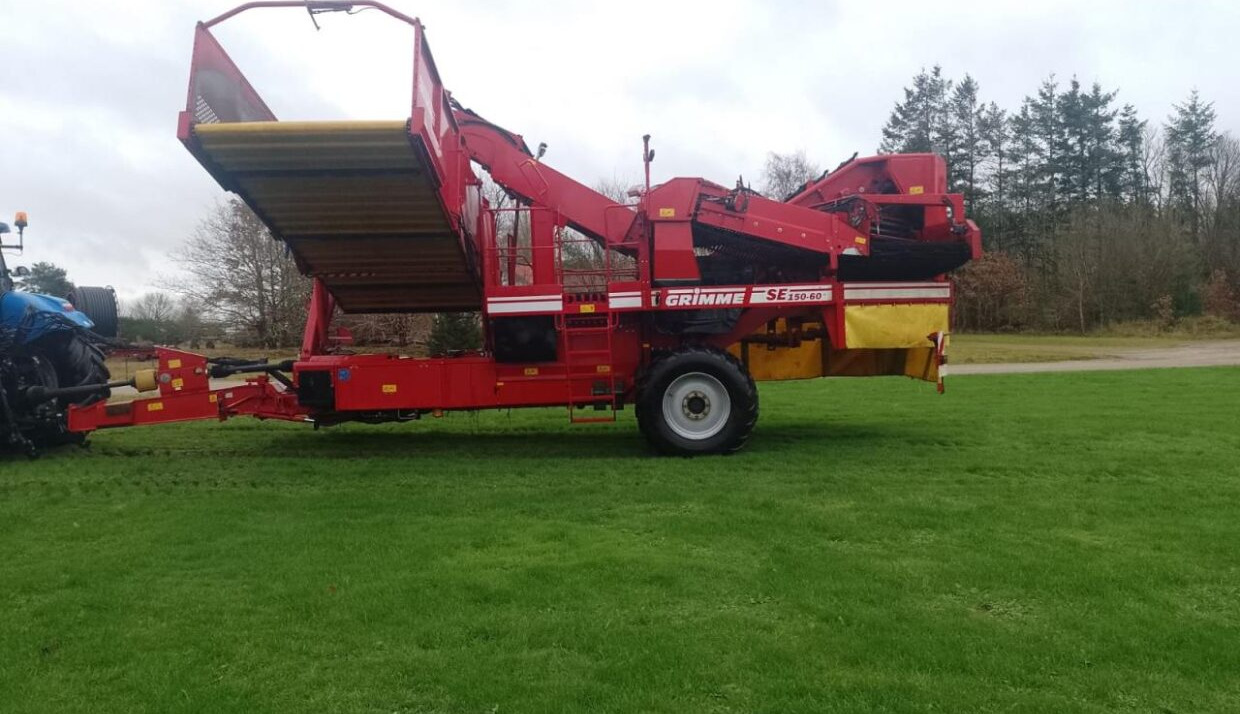Grimme SE 150-60 NB XXL - Potato harvester: picture 4 Grimme SE 150-60 NB XXL - Potato harvester: picture 4