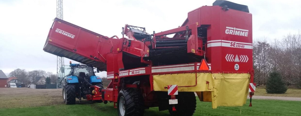 Grimme SE 150-60 NB XXL - Potato harvester: picture 3 Grimme SE 150-60 NB XXL - Potato harvester: picture 3