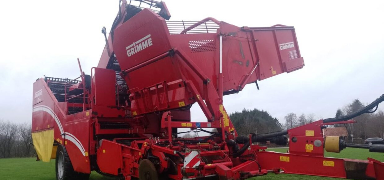 Grimme SE 150-60 NB XXL - Potato harvester: picture 1 Grimme SE 150-60 NB XXL - Potato harvester: picture 1