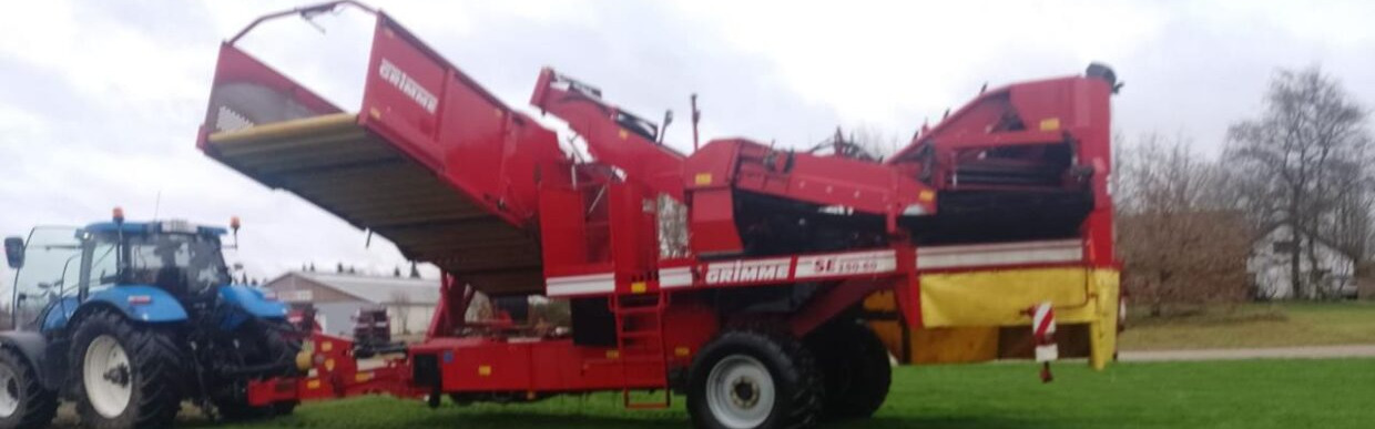 Grimme SE 150-60 NB XXL - Potato harvester: picture 2 Grimme SE 150-60 NB XXL - Potato harvester: picture 2