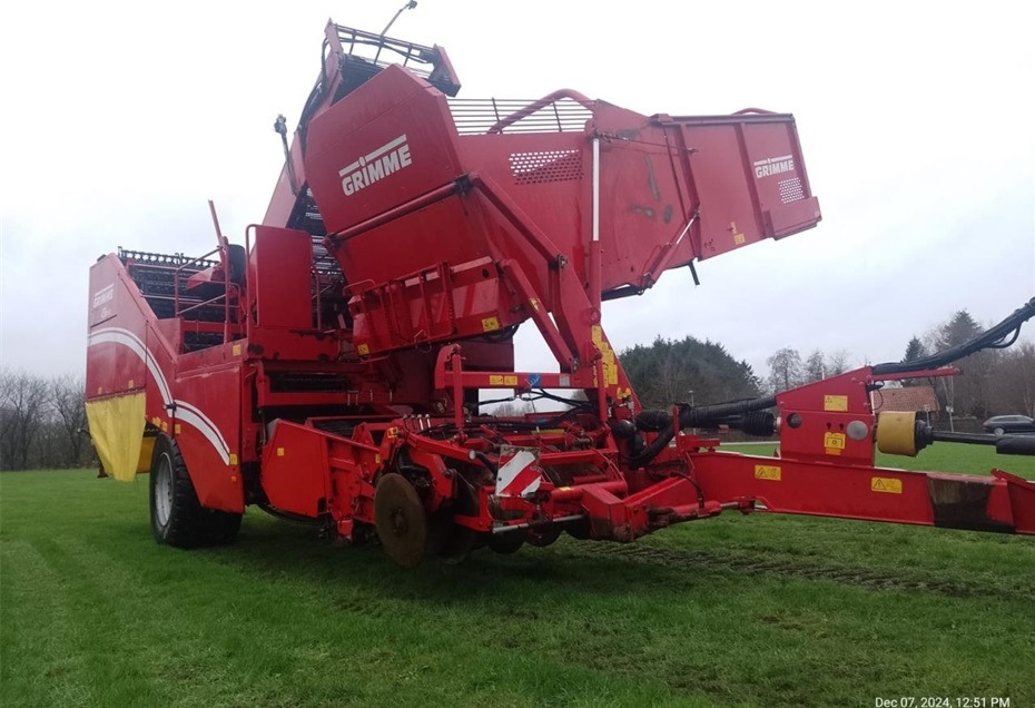 Grimme SE 150-60 NB XXL - Potato harvester: picture 1 Grimme SE 150-60 NB XXL - Potato harvester: picture 1