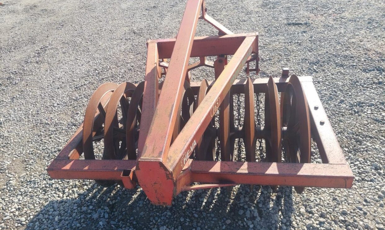 HE-VA Frontpakker 165 Ø90 - Farm roller: picture 4 HE-VA Frontpakker 165 Ø90 - Farm roller: picture 4