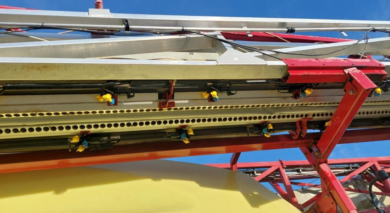 Trailed sprayer Hardi Commander 6600i - 36m Twin: picture 7 Trailed sprayer Hardi Commander 6600i - 36m Twin: picture 7