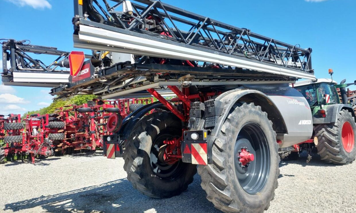 Horsch Leeb GS 8000 - Trailed sprayer: picture 4 Horsch Leeb GS 8000 - Trailed sprayer: picture 4