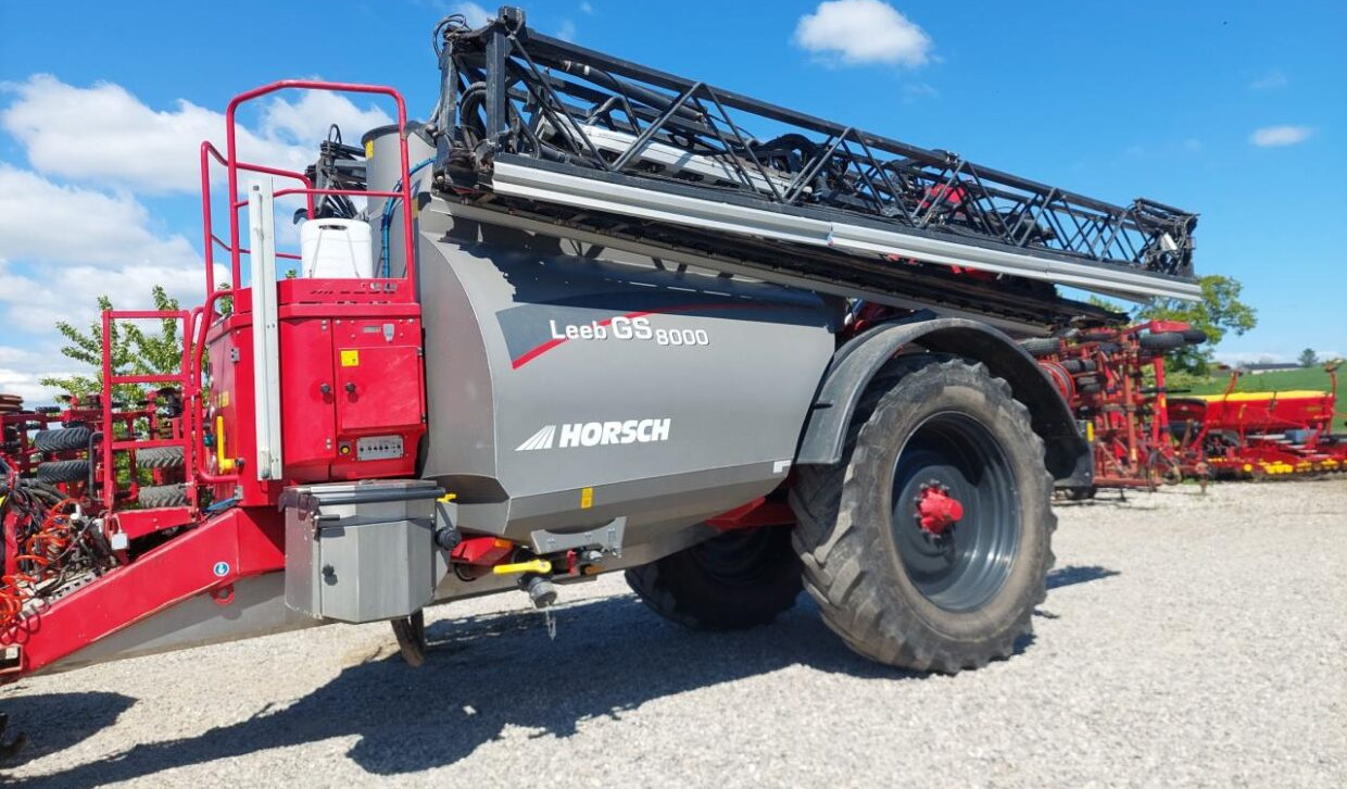 Horsch Leeb GS 8000 - Trailed sprayer: picture 1 Horsch Leeb GS 8000 - Trailed sprayer: picture 1