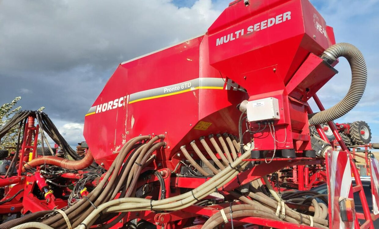 Horsch Tiger 6 AS / Pronto 6 TD - Harrow: picture 5 Horsch Tiger 6 AS / Pronto 6 TD - Harrow: picture 5