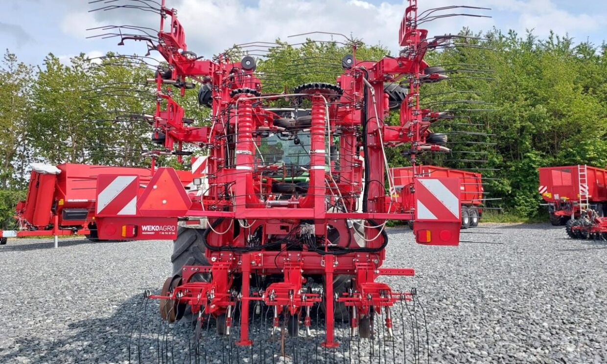 Spring tine harrow Horsch Transformer 9 VF: picture 12 Spring tine harrow Horsch Transformer 9 VF: picture 12