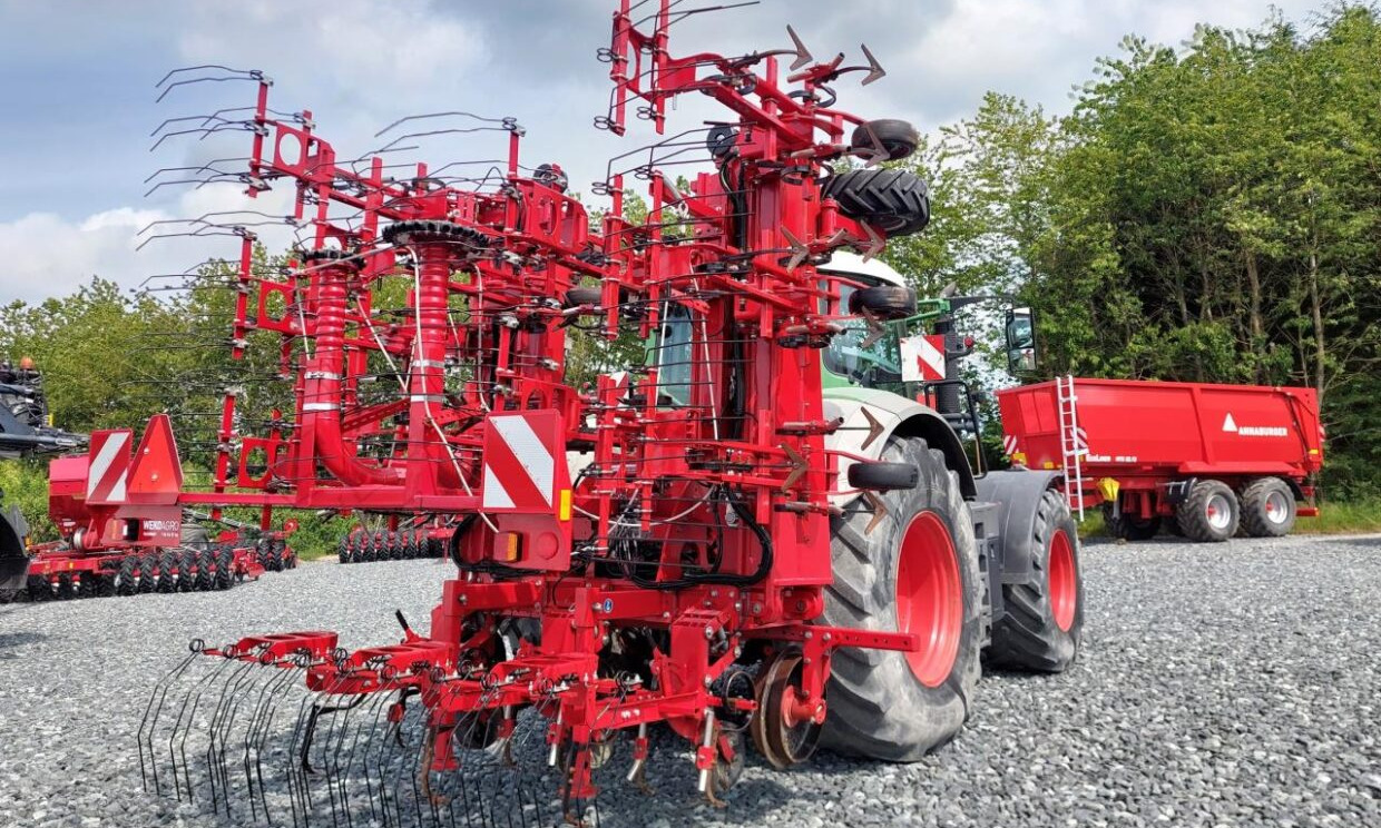 Spring tine harrow Horsch Transformer 9 VF: picture 11 Spring tine harrow Horsch Transformer 9 VF: picture 11