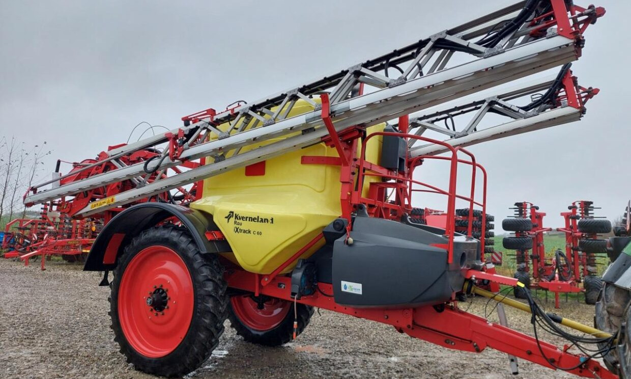 Kverneland iXtrack C60 - 30m med GPS - Trailed sprayer: picture 4 Kverneland iXtrack C60 - 30m med GPS - Trailed sprayer: picture 4