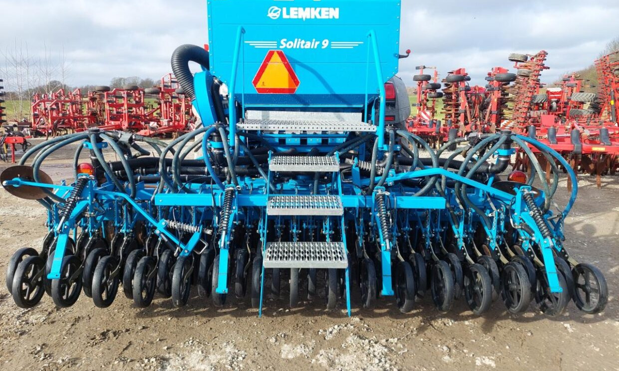 Lemken Zirkon 10/400 - Solitair 9-400 - Combine seed drill: picture 3 Lemken Zirkon 10/400 - Solitair 9-400 - Combine seed drill: picture 3
