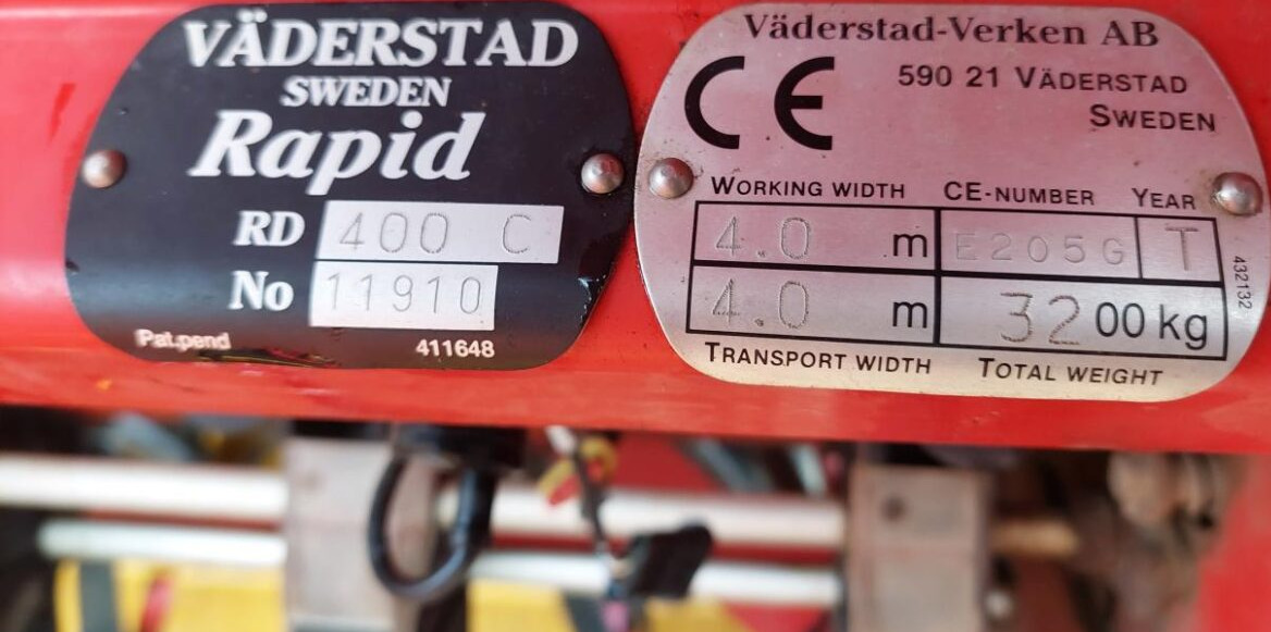 Leasing of Väderstad Rapid 400 C Väderstad Rapid 400 C: picture 15