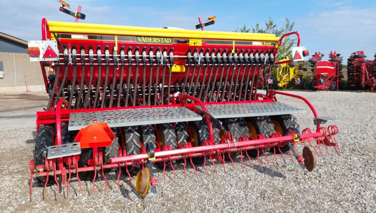 Seed drill Väderstad Rapid 400C Super XL m Biodrill: picture 6