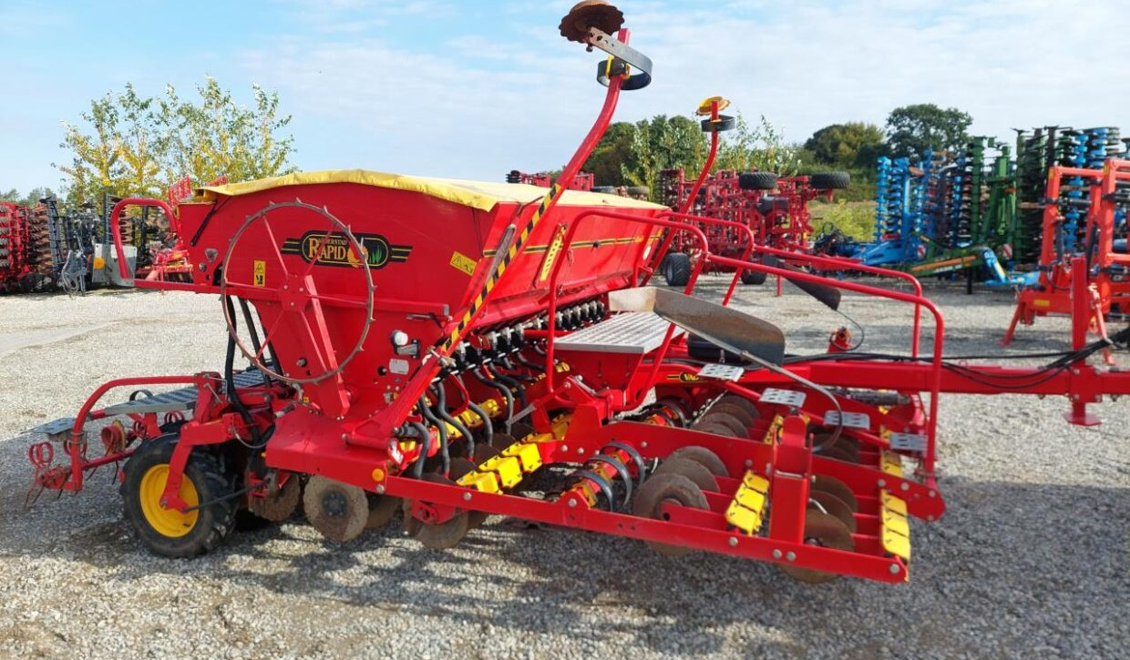 Seed drill Väderstad Rapid 400C Super XL m Biodrill: picture 7