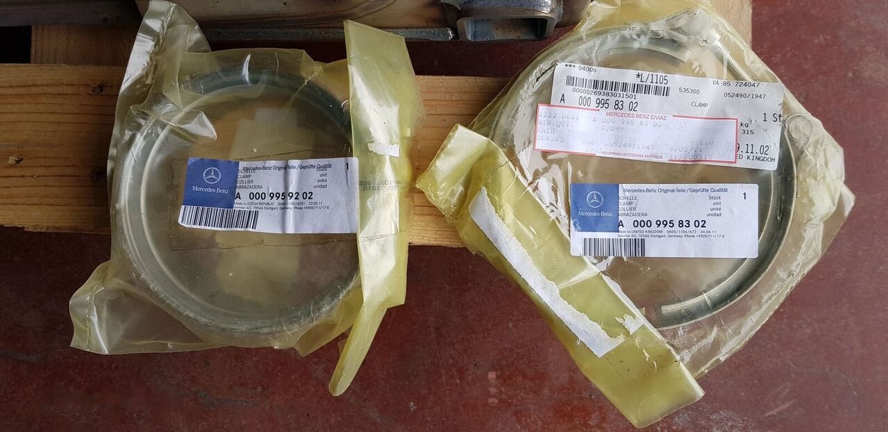 Eberspächer SC 2031 SH 5004 Mercedes-Benz ACTROS MB2 - Catalytic converter for Truck: picture 1 Eberspächer SC 2031 SH 5004 Mercedes-Benz ACTROS MB2 - Catalytic converter for Truck: picture 1