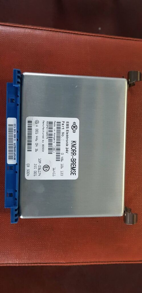 Knorr-Bremse 0 486 106 133 Mercedes-Benz ACTROS MB4 - ECU for Truck: picture 5 Knorr-Bremse 0 486 106 133 Mercedes-Benz ACTROS MB4 - ECU for Truck: picture 5