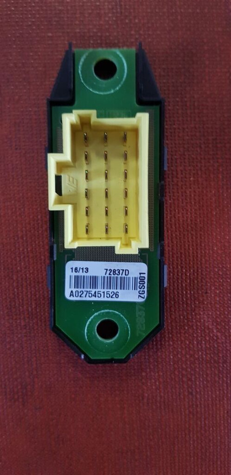 Knorr-Bremse 0 486 106 133 Mercedes-Benz ACTROS MB4 - ECU for Truck: picture 1 Knorr-Bremse 0 486 106 133 Mercedes-Benz ACTROS MB4 - ECU for Truck: picture 1