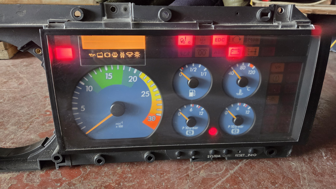 MERCEDES-BENZ INSTRUMENT PANEL MERCEDES ATEGO - Dashboard for Truck: picture 1 MERCEDES-BENZ INSTRUMENT PANEL MERCEDES ATEGO - Dashboard for Truck: picture 1