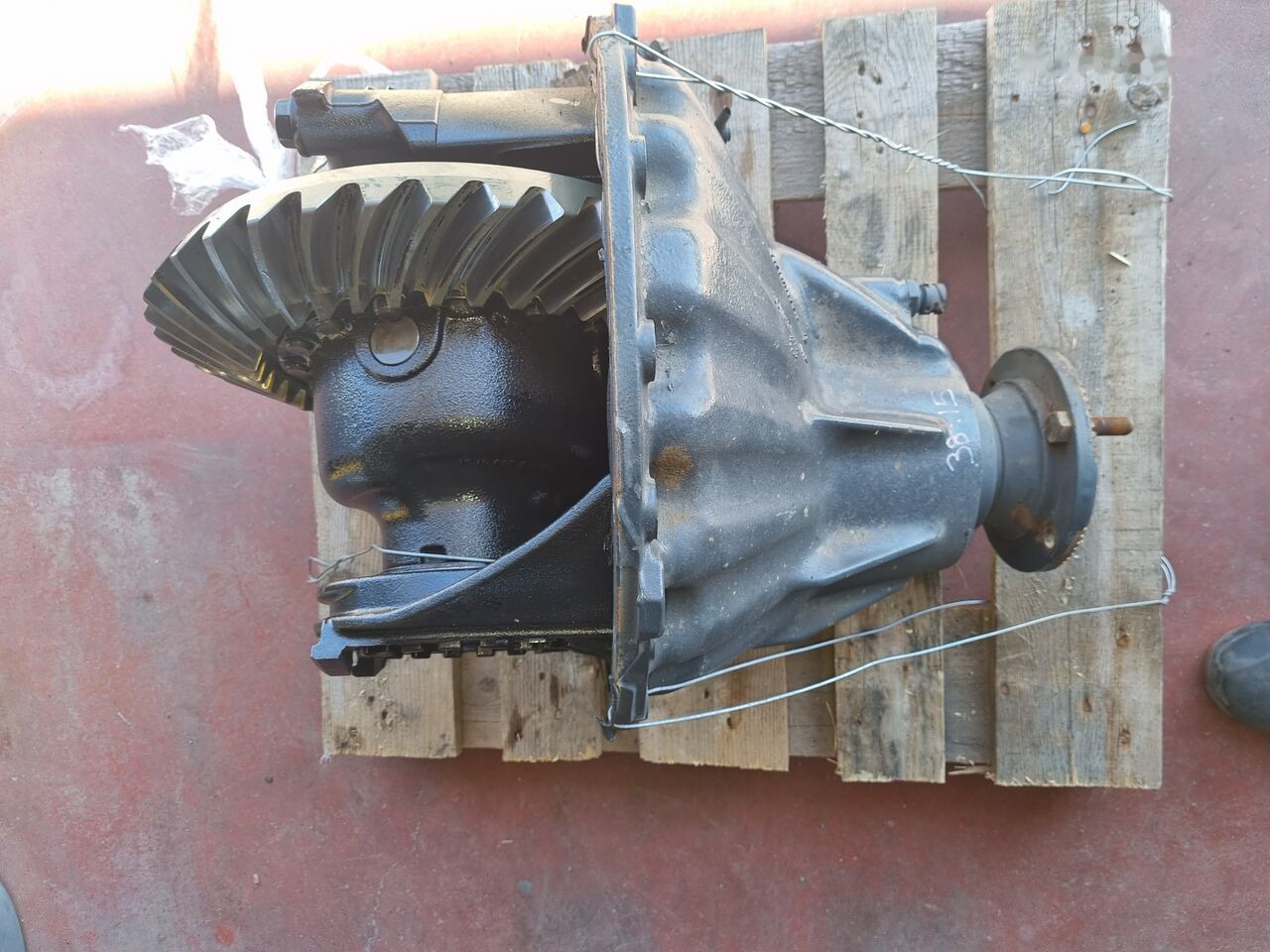 Mercedes-Benz ACTROS MP2 HL6/1DCSL-13 Mercedes-Benz ACTROS MP2 - Differential gear for Truck: picture 4 Mercedes-Benz ACTROS MP2 HL6/1DCSL-13 Mercedes-Benz ACTROS MP2 - Differential gear for Truck: picture 4