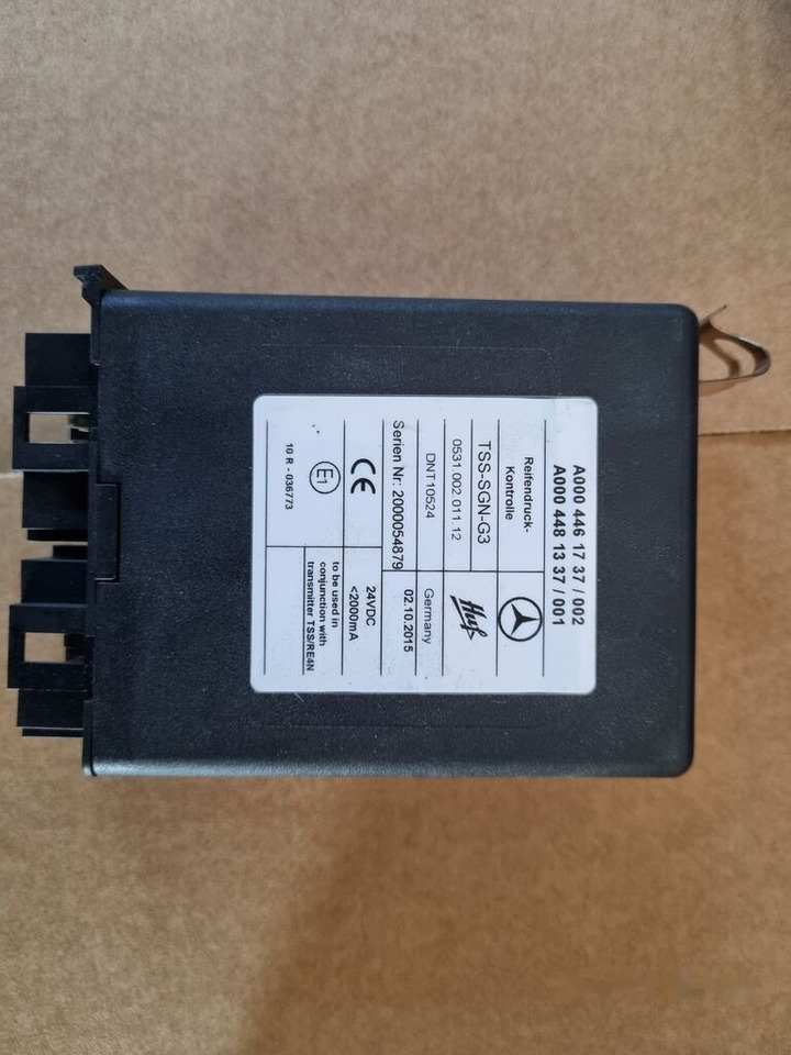 ECU for Truck Mercedes-Benz Actros MP4: picture 14