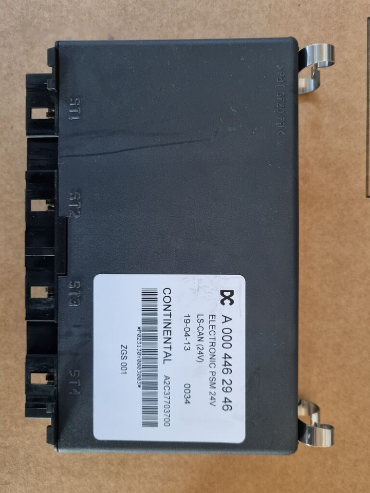 ECU for Truck Mercedes-Benz Actros MP4: picture 10