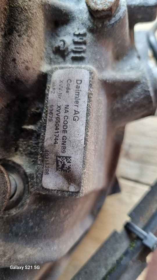 Mercedes-Benz MERCEDES ACTROS MP4 X V 65041744 Mercedes-Benz ACTROS MP 4 - Transmission for Truck: picture 5 Mercedes-Benz MERCEDES ACTROS MP4 X V 65041744 Mercedes-Benz ACTROS MP 4 - Transmission for Truck: picture 5