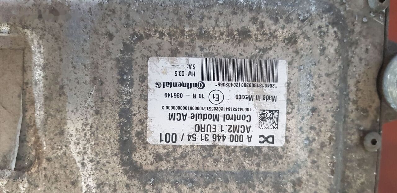 SWENOX A006 490 28 12 Mercedes-Benz ACTROS MB4 - Catalytic converter for Truck: picture 2 SWENOX A006 490 28 12 Mercedes-Benz ACTROS MB4 - Catalytic converter for Truck: picture 2