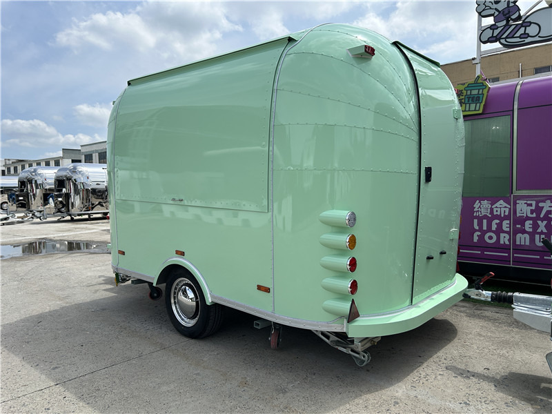 New Vending trailer BBQ Burger Food Truck  Pizza Food Trailer: picture 6