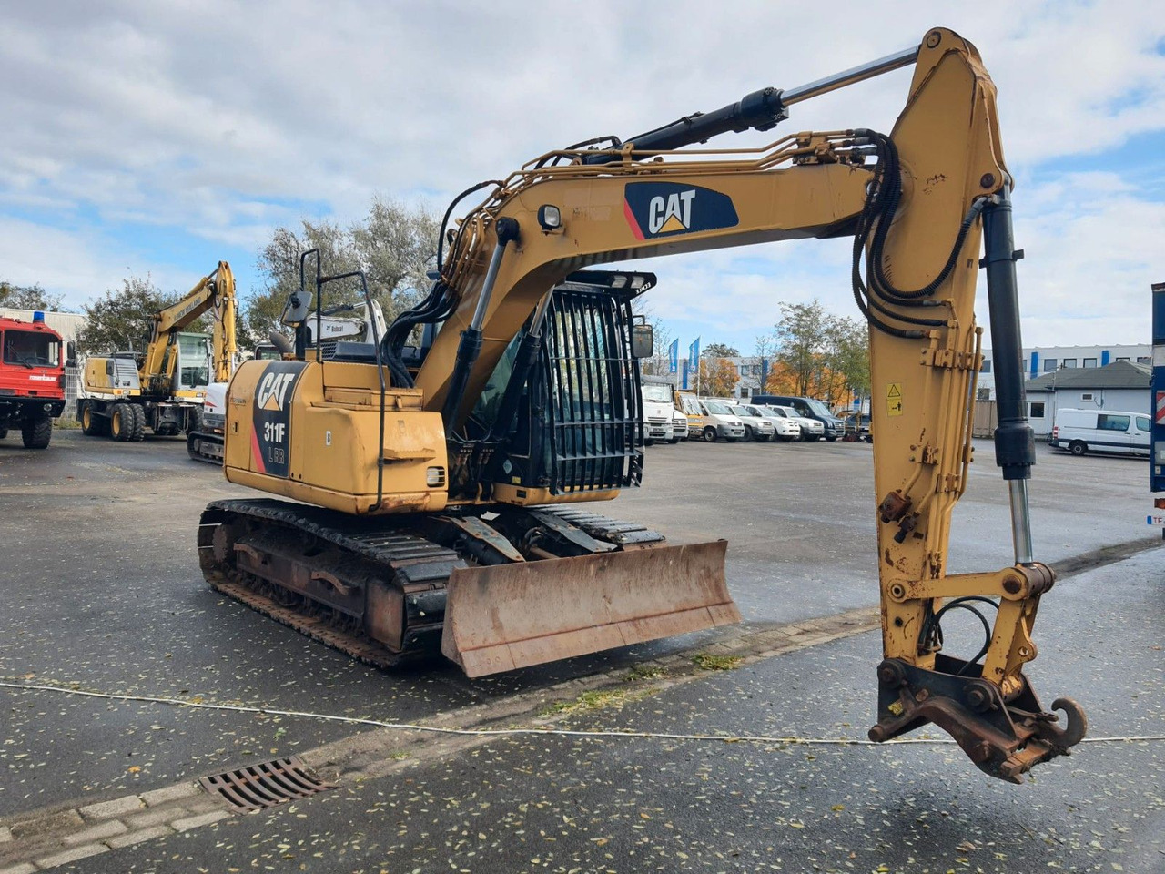 CAT 311 F L RR - Crawler excavator: picture 1 CAT 311 F L RR - Crawler excavator: picture 1