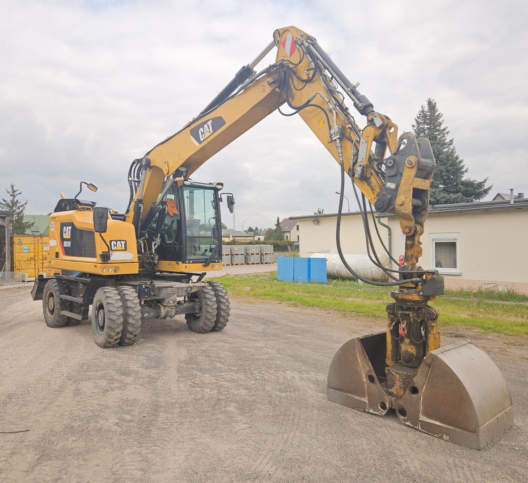 CAT M315F, orig. 2.828h - Wheel excavator: picture 1 CAT M315F, orig. 2.828h - Wheel excavator: picture 1