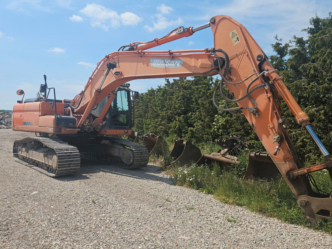 Doosan DX 255 LX - Crawler excavator: picture 1 Doosan DX 255 LX - Crawler excavator: picture 1