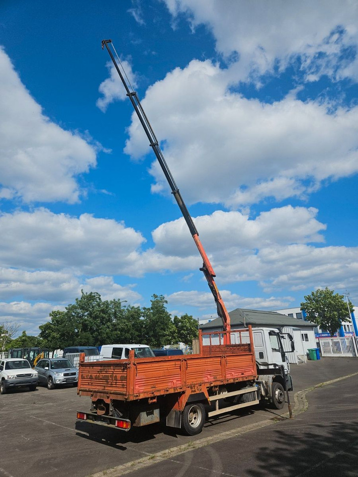 Iveco ML 120E22 Pritsche mit Kran und Funck - Dropside/ Flatbed truck, Crane truck: picture 2 Iveco ML 120E22 Pritsche mit Kran und Funck - Dropside/ Flatbed truck, Crane truck: picture 2