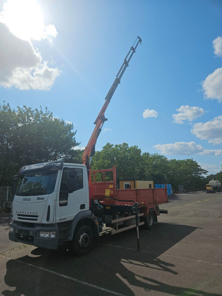 Iveco ML120E22 Pritsche mit Kran Palfinger Funck - Dropside/ Flatbed truck, Crane truck: picture 1 Iveco ML120E22 Pritsche mit Kran Palfinger Funck - Dropside/ Flatbed truck, Crane truck: picture 1