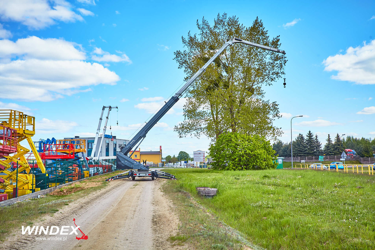 Böcker AHK 36/2400 - Mini crane: picture 4 Böcker AHK 36/2400 - Mini crane: picture 4