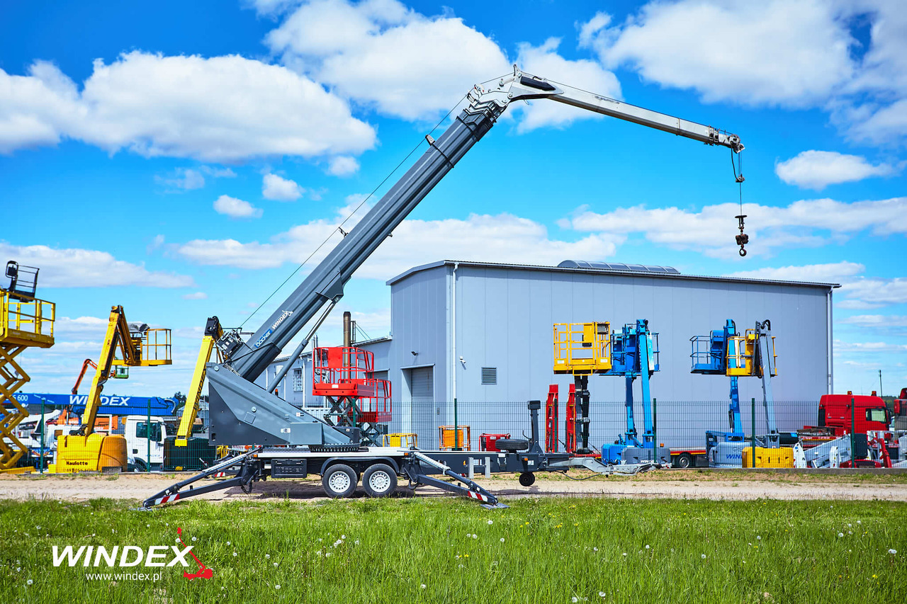 Böcker AHK 36/2400 - Mini crane: picture 2 Böcker AHK 36/2400 - Mini crane: picture 2