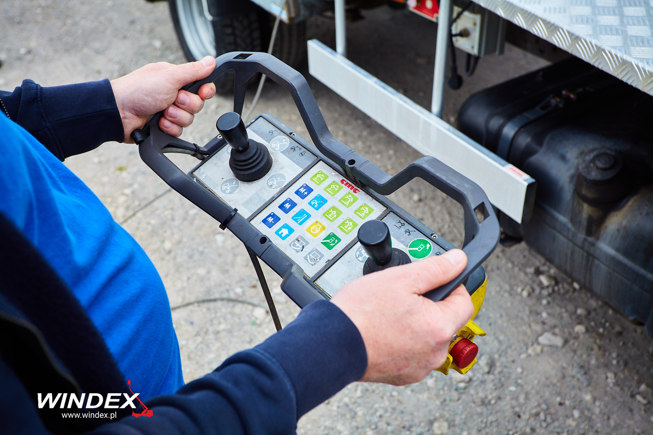 Aerial platform CMC PLA 250: picture 11